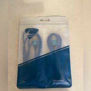 Cell phone charging cable